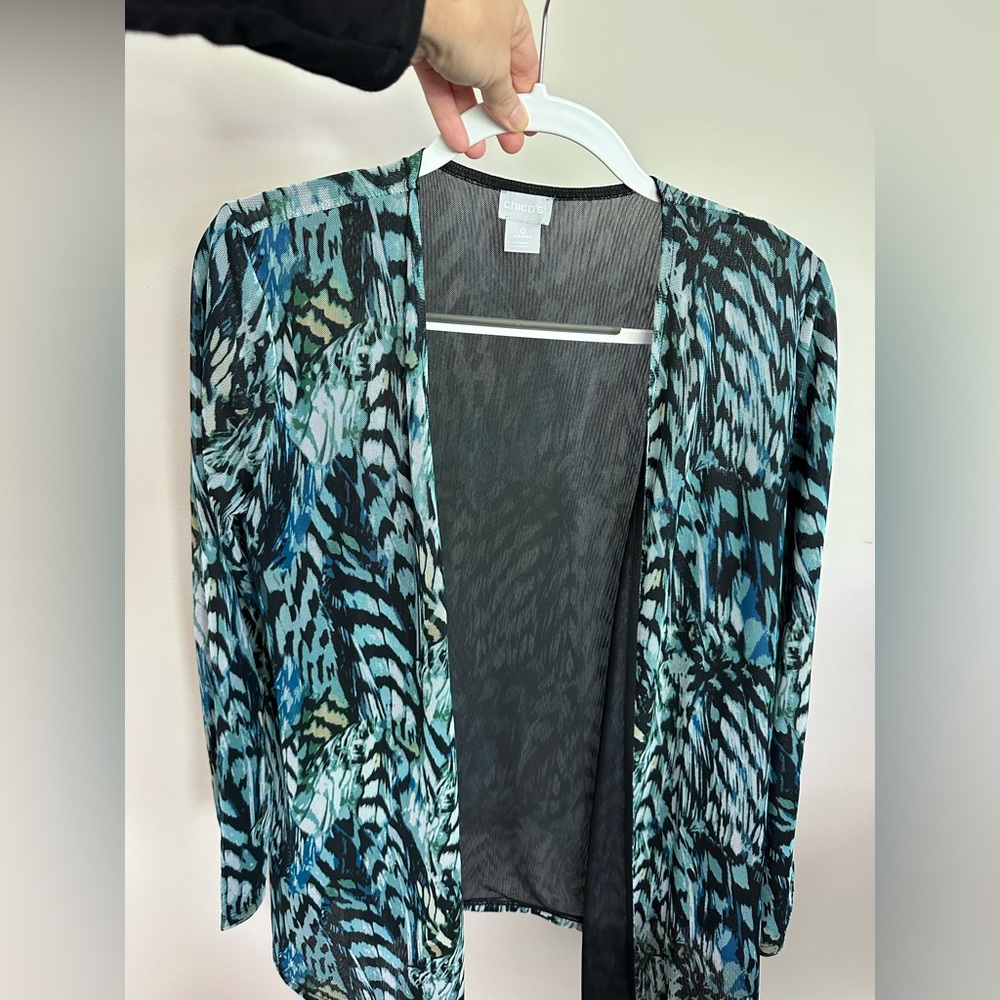 Chico top size 0